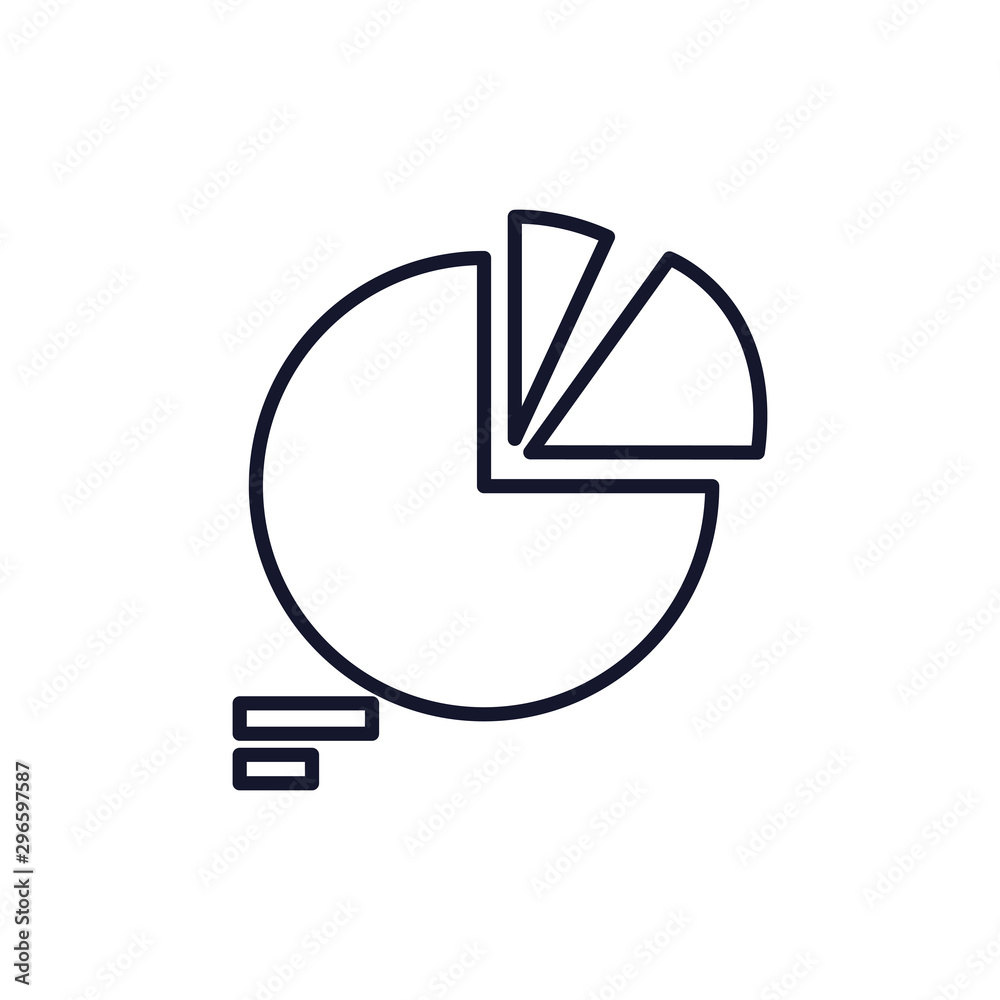 Isolated workflow icon line vector design Isolated workflow icon line vector design