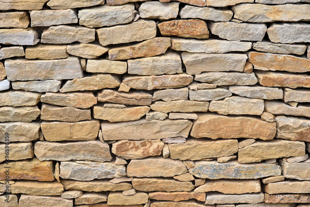 Mur en pierre - texture pour fond