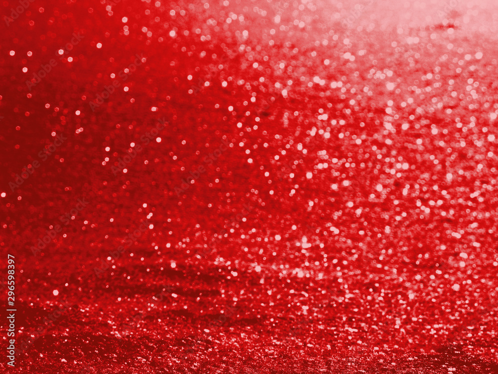 abstract red background soft blurred christmas lights garland abstract red background soft blurred christmas lights garland