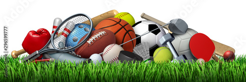Fotografie Sports Equipment