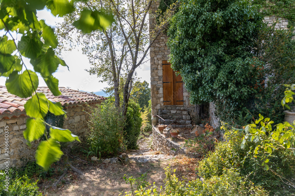 Bargeme, Var, France - The village