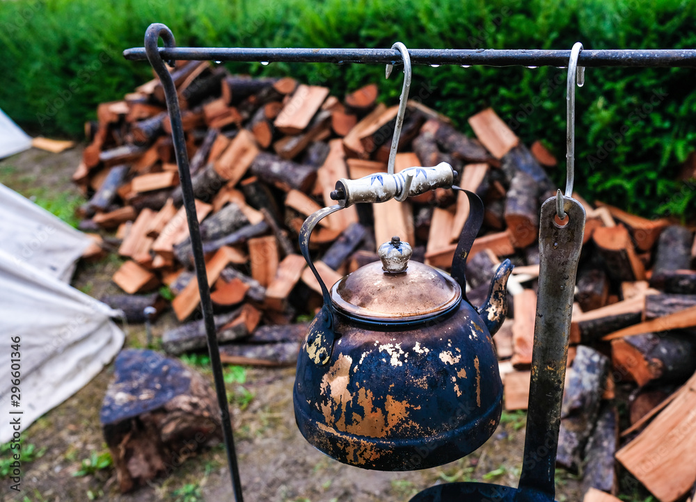 kettle on fire kettle on fire