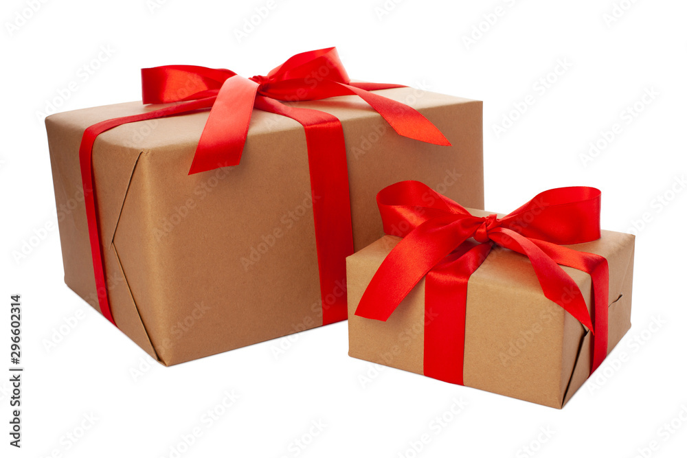 Beautiful gift boxes on white background. Presents for Christmas Beautiful gift boxes on white background. Presents for Christmas