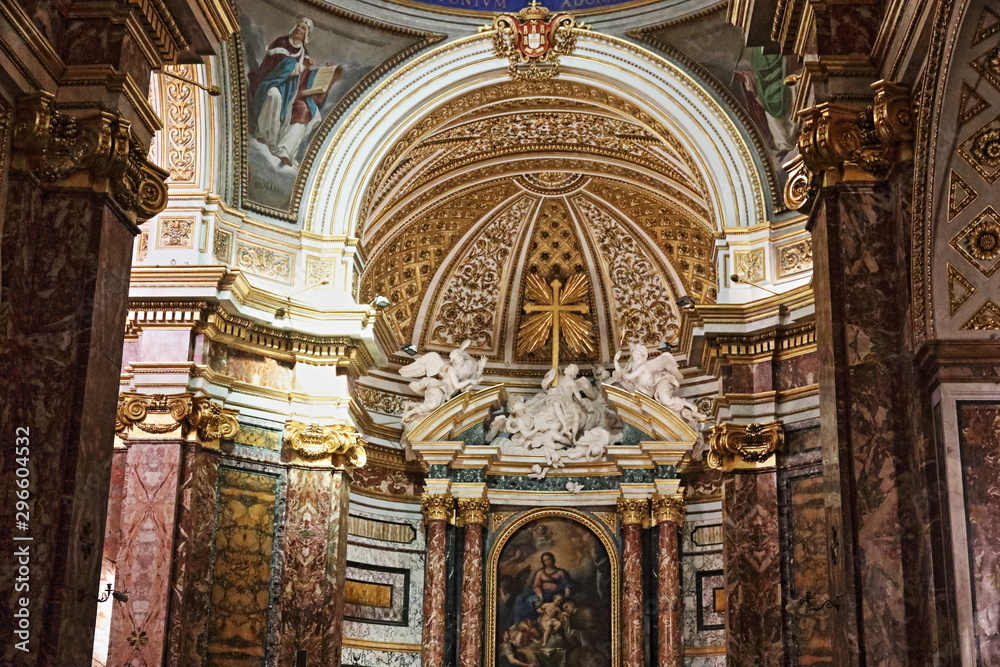 Obraz premium Chiesa di Sant'antonio dei Portoghesi