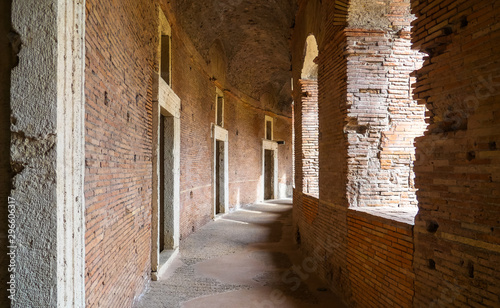 Rome, Lazio / Italy - March 22nd, 2016: Trajan's Market photo