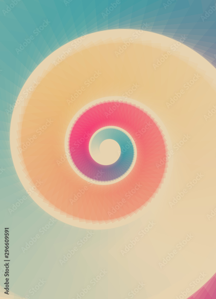 Spiral Rotation Abstract Computational Generative Art background illustration Spiral Rotation Abstract Computational Generative Art background illustration