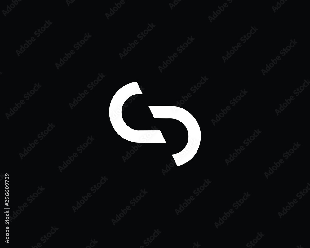 trendy-and-minimalist-letter-cc-cd-logo-design-in-black-and-white-color