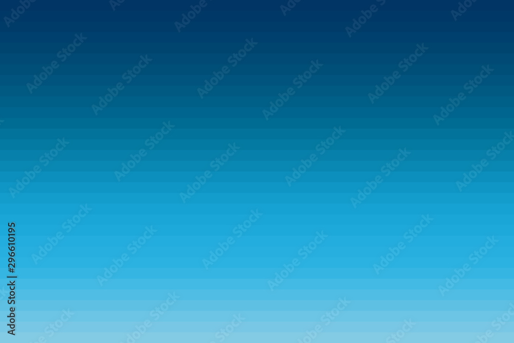 Bright horizontal striped background. Blue gradient lines. Glitch texture. Bright horizontal striped background. Blue gradient lines. Glitch texture.