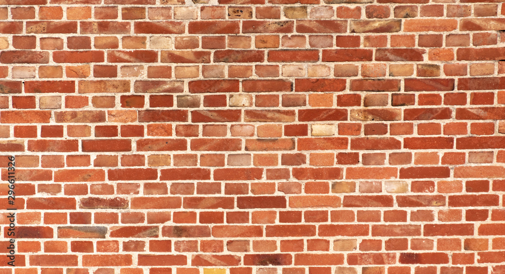 red old brick wall red old brick wall
