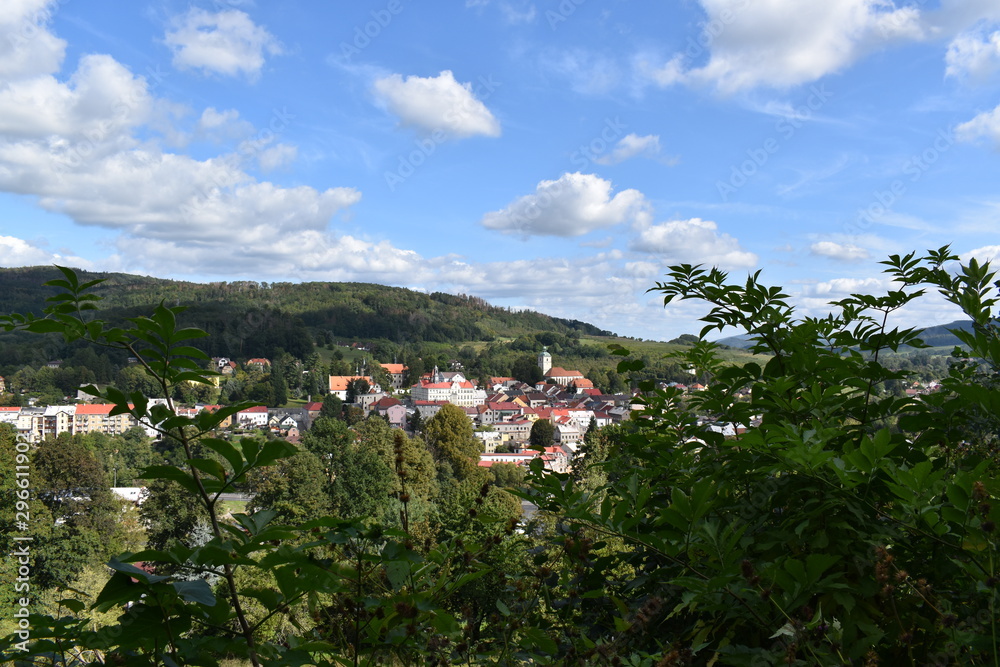 Obraz premium Town