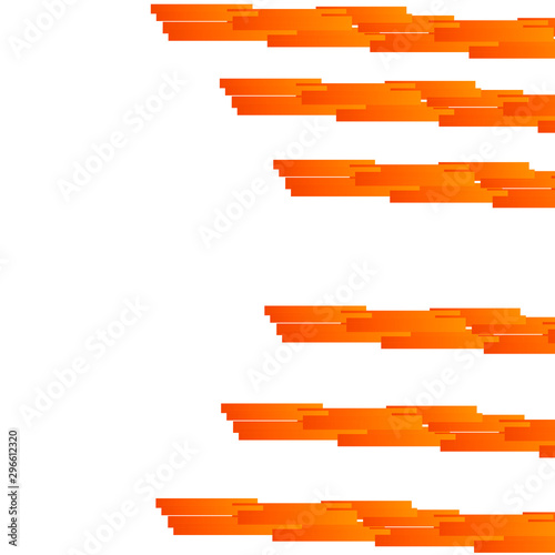 Abstract geometric background with color lines. Brochure design