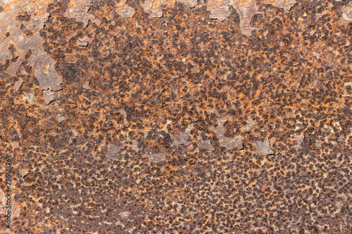 brown metal texture background  metal corroded texture  old metal iron rust backdrop and texture