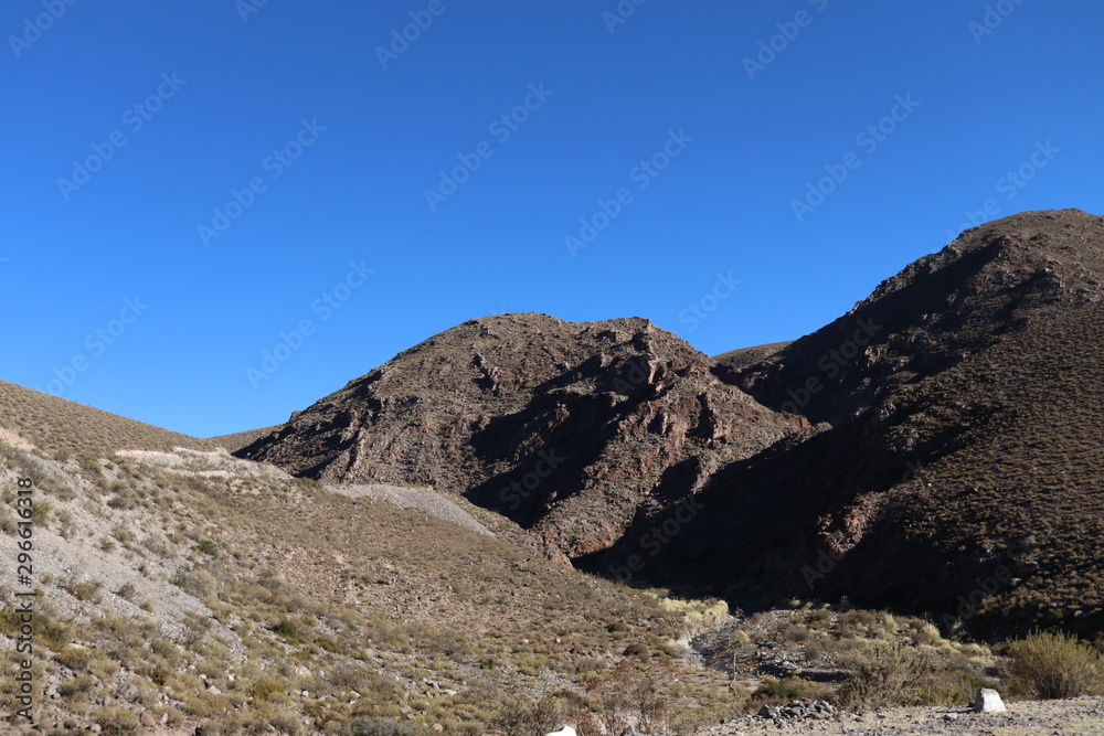 view of mountains