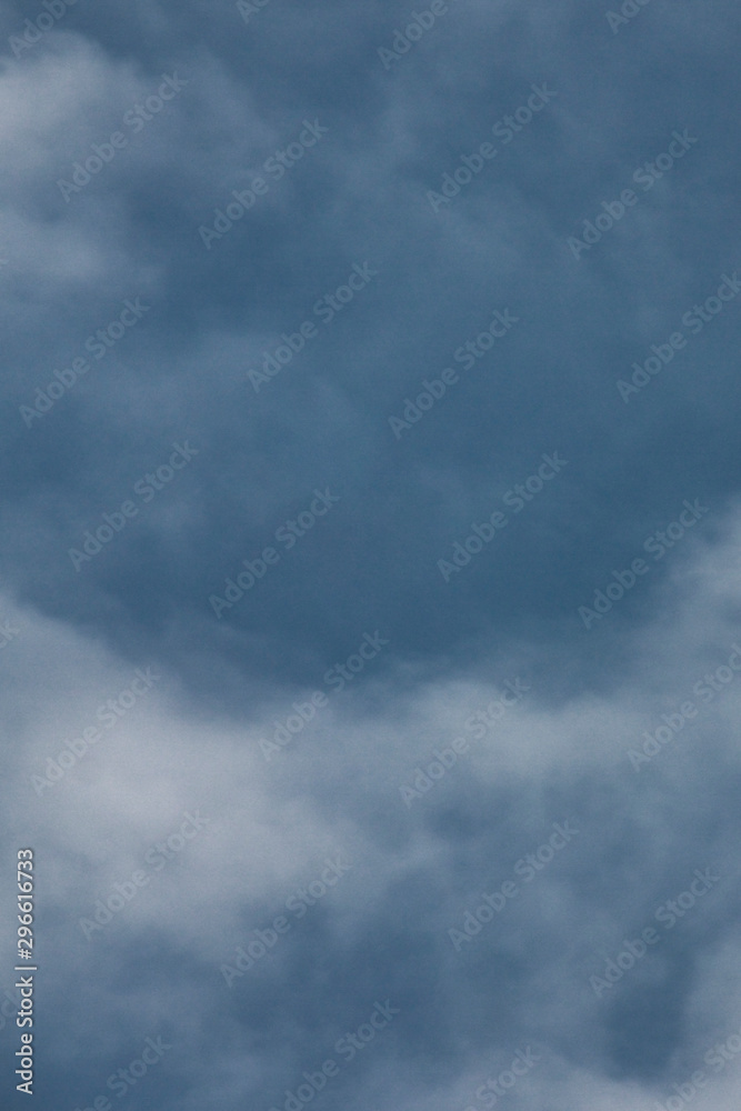 Beautiful sky clouds background, at daylight 