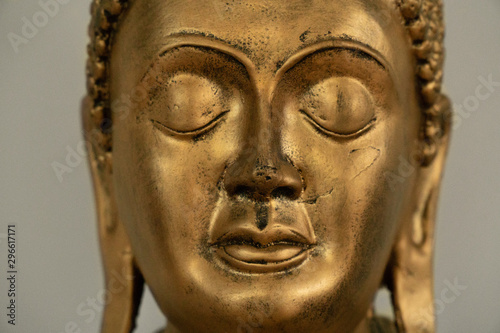 Buddha statue used as amulets of Buddhism religion © Dnnycamacho
