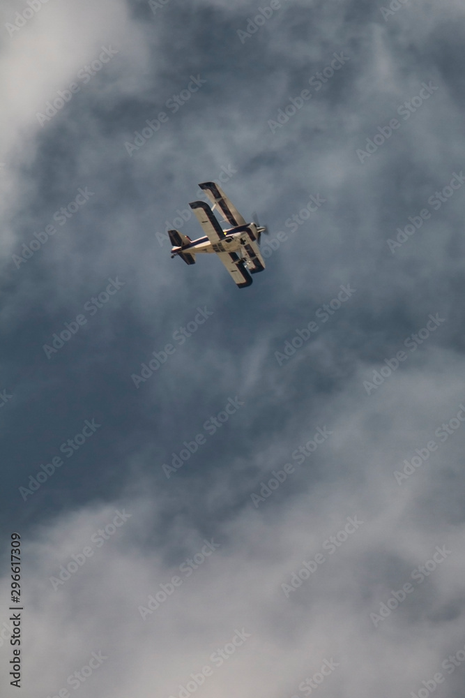 Air show, extraordinary aircraft attractions in the sky. Aviation photography Air show, extraordinary aircraft attractions in the sky. Aviation photography