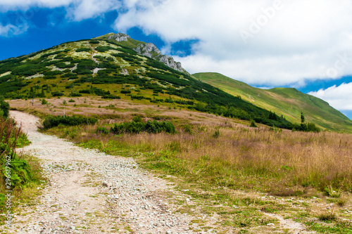 Rodge path on the Low Fatra mountains, Slovakia photo