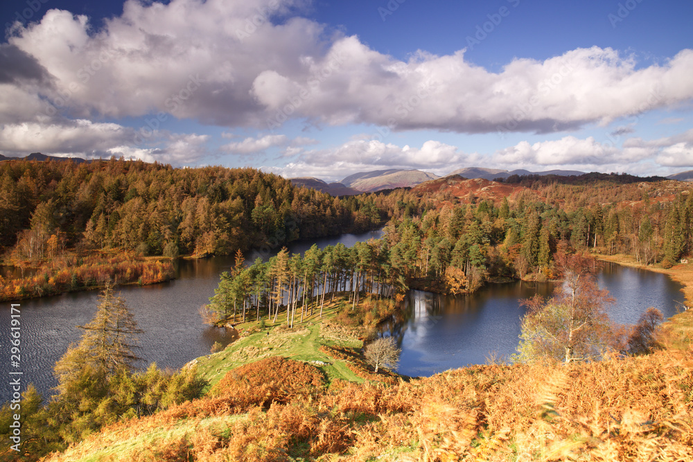 Lake District in autumn