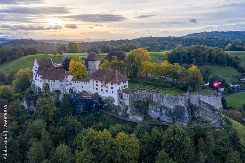 Schloss Lenzburg Oktober 2019