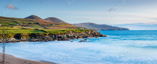 Canvastavla a viewpoint from bray head on valentia island in the ring of kerry in the south