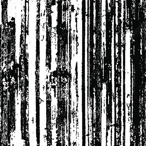 Uneven black and white texture vector. Distressed overlay texture. Grunge background. Abstract textured effect. Vector Illustration. Black isolated on white background. EPS10. © Nadejda