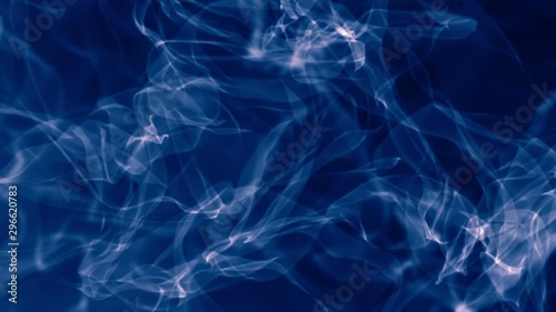Underwater scenery with bubbles