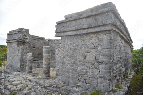 Ancient Maya site of Tulum, Mexico