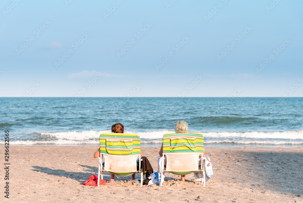 couple on the beach