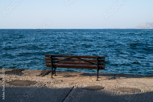 bench by the ocean 