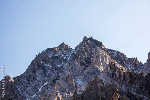 Wanderweg in Südtirol Pfossental