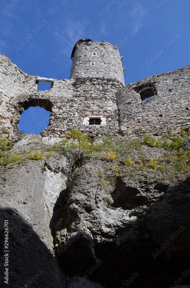 Ruiny zamku Podzamcze w Ogrodzieńcu, Szlak Orlich Gniazd, Polska