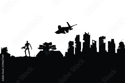 Los Angeles California 2029 Scifi Futuristic