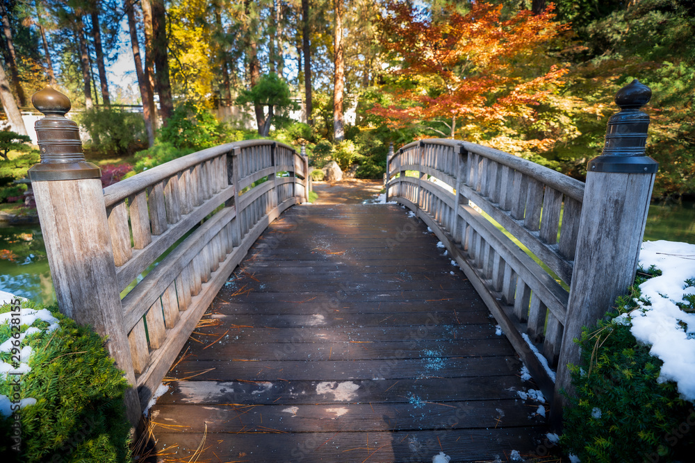 Autumn Japanese Garden