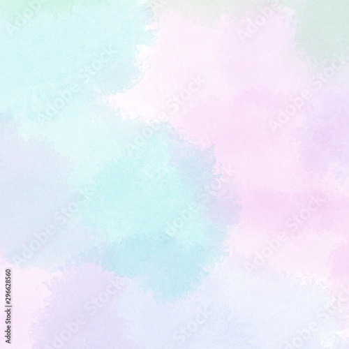 watercolor abstract background in pink, green