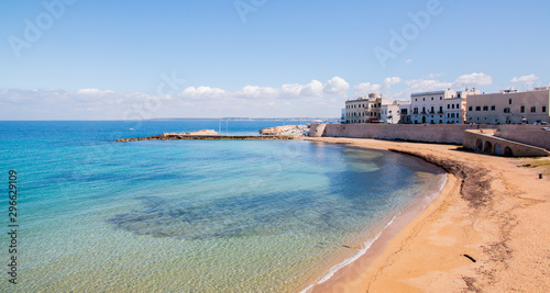 Puritate beach, Gallipoli, Salento, south Italy