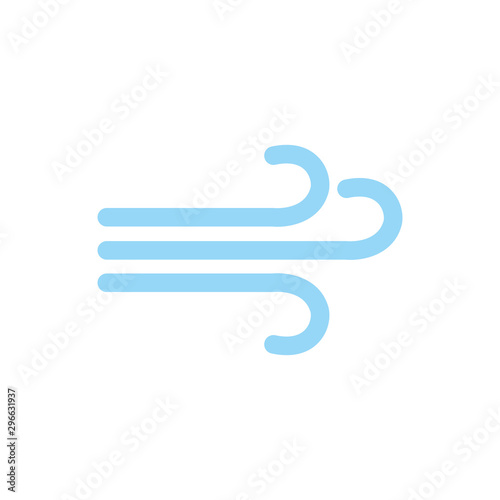 Isolated air icon flat vector design