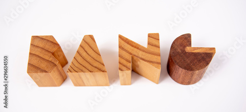 Bang Wood Letters