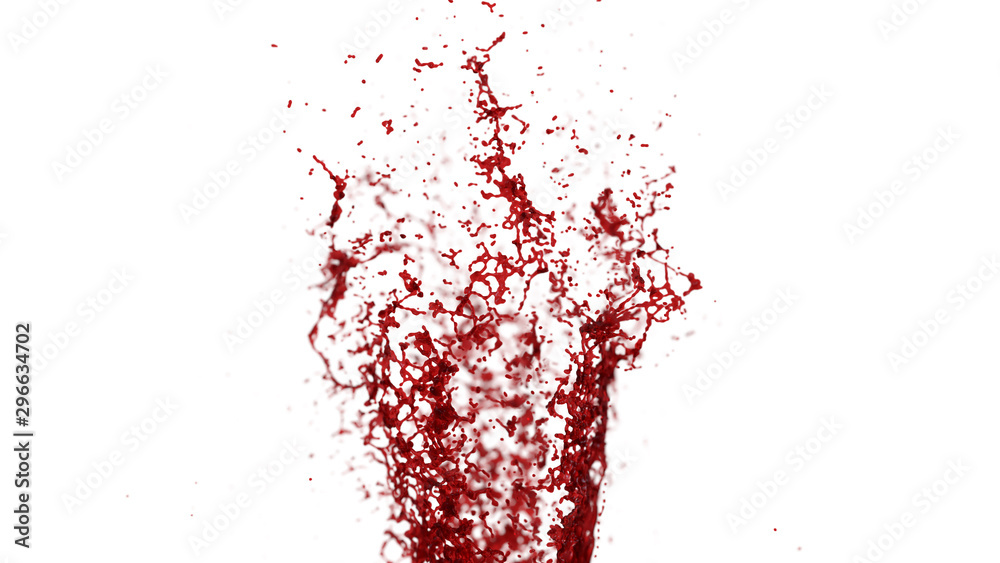 blood spatter