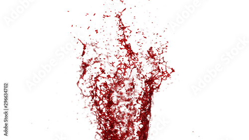 blood spatter