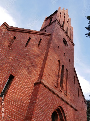 Evangelische Kirche in Nidden Kurische Nehrung photo