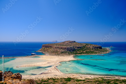 Balos beach