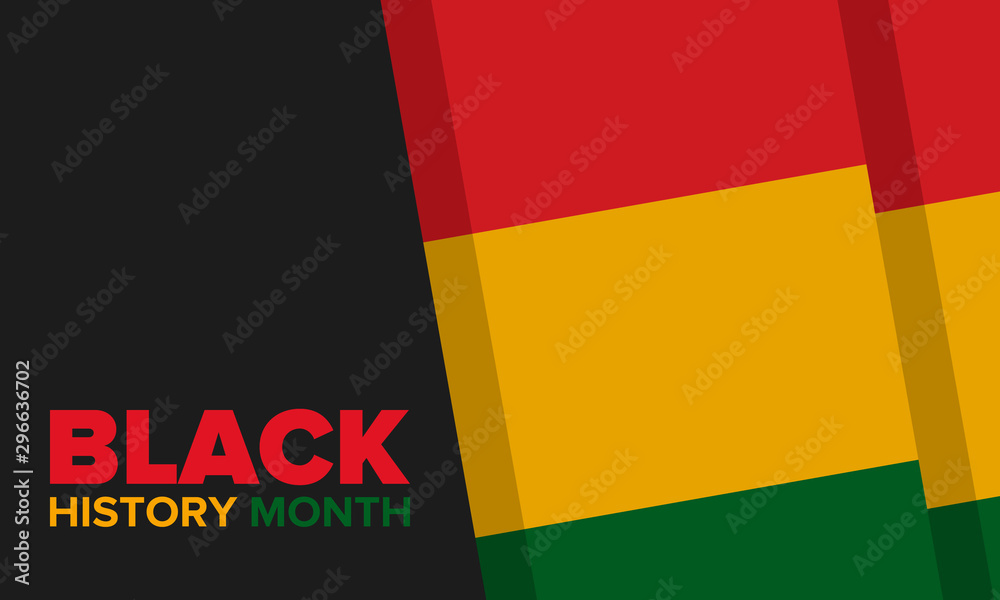 Black History Month. African American History. Celebrated annual. In February in United States and Canada. In October in Great Britain. Poster, card, banner, background. Vector illustration Black History Month. African American History. Celebrated annual. In February in United States and Canada. In October in Great Britain. Poster, card, banner, background. Vector illustration