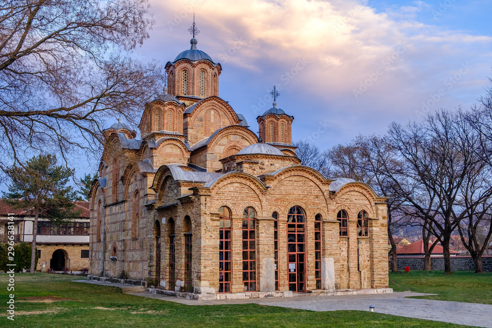 gracanica church