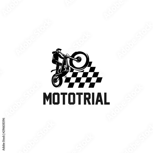 trial motorcycle champions logo
