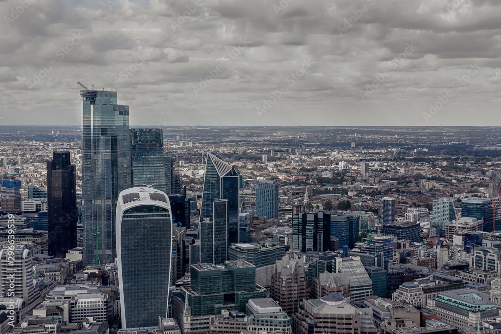 Fototapeta premium view of city