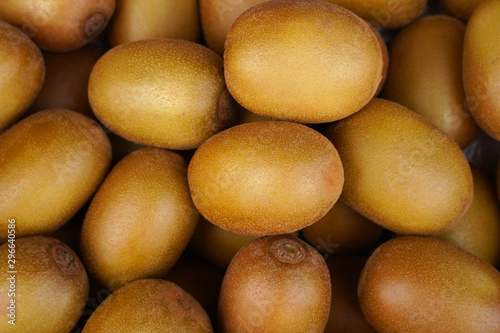 background of fresh gold kiwi