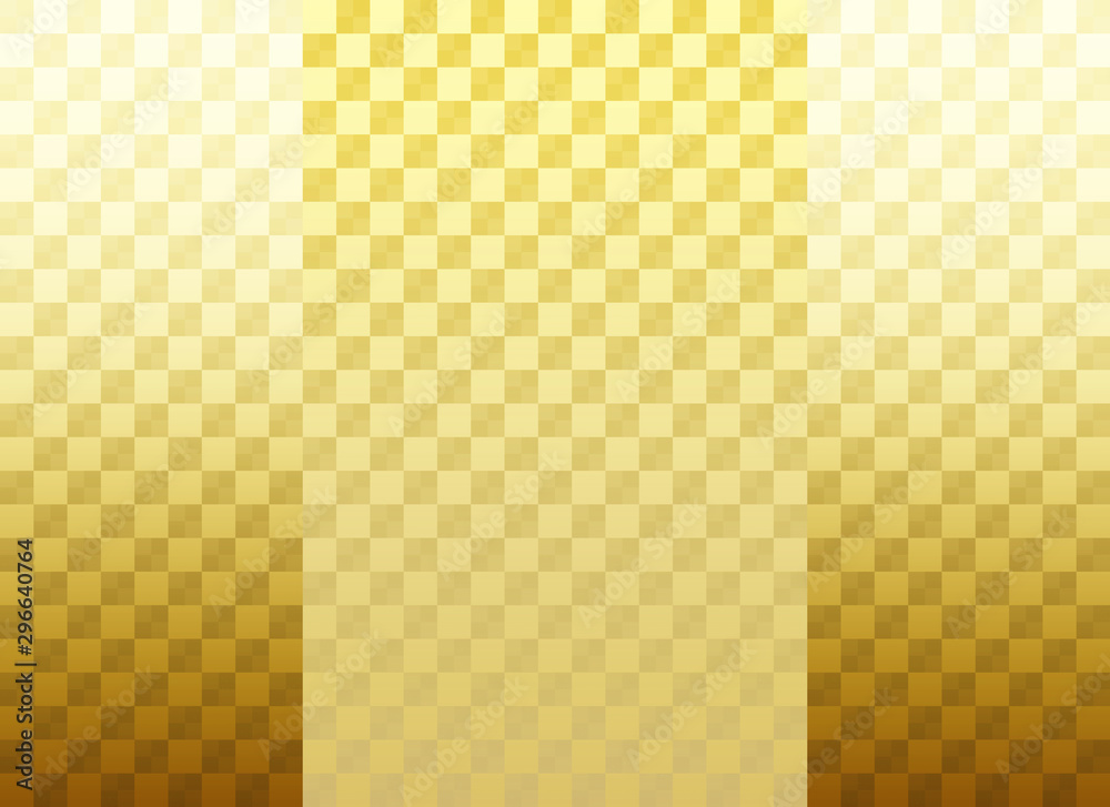 背景 市松模様 シンプル 金 ゴールド グラデーション Stock Illustration Adobe Stock