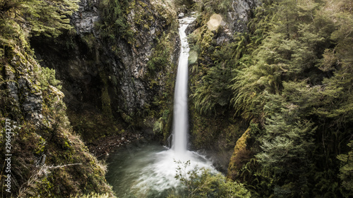 Patagonian Waterfall