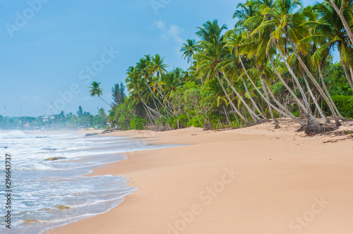 Tangalle beach. Sri Lanka.