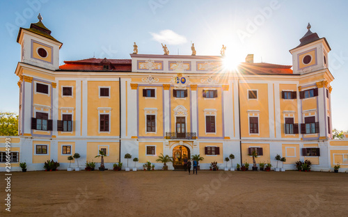 Baroque Castle Milotice, South Moravia, Czech Republic photo